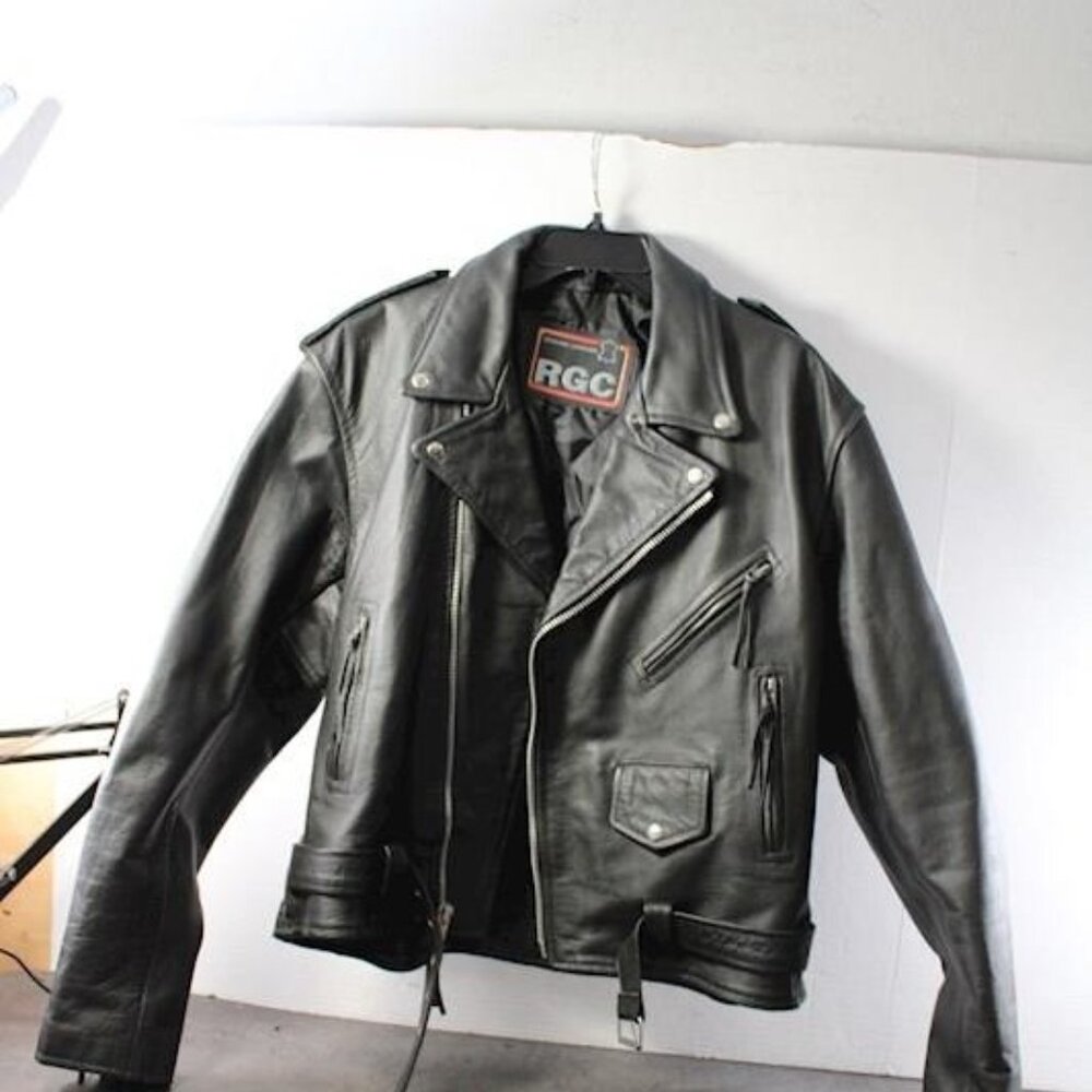 Men's RGC Black Jacket Size 48
